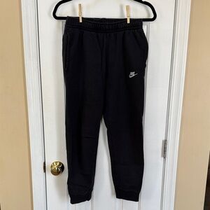 Nike Kids Black Sweatpants